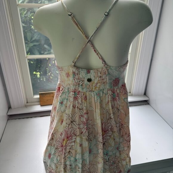 Rip Curl Flowered Sundress small - Picture 3 of 7